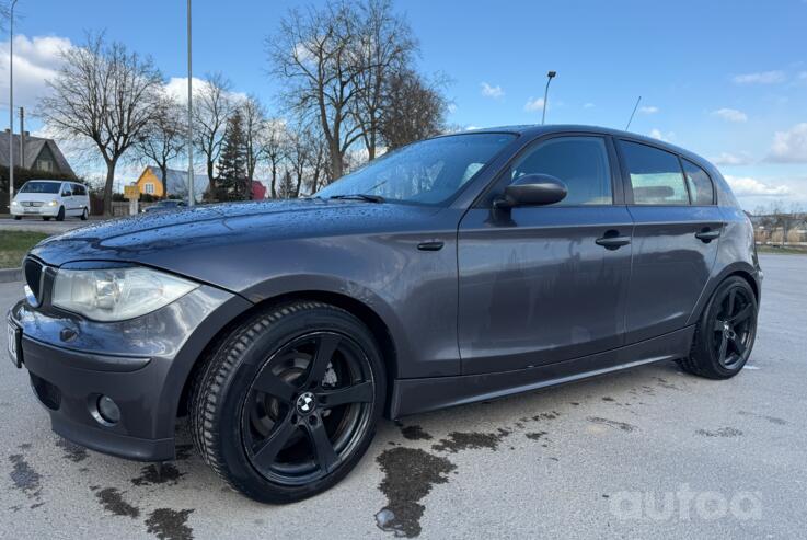 BMW 1 Series E81-E88
