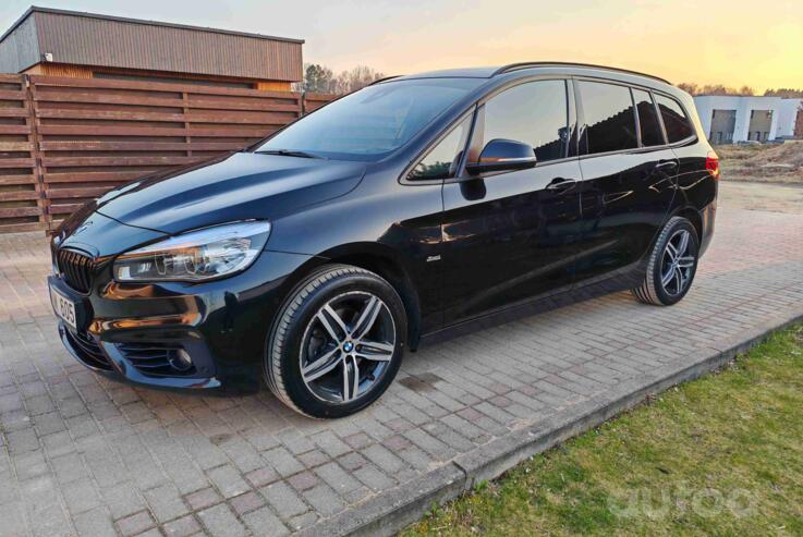 BMW 2 Series Grand Tourer