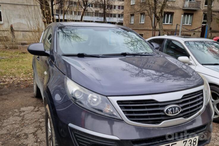 Kia Sportage 3 generation Crossover