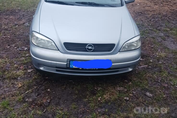 Opel Astra G wagon 5-doors