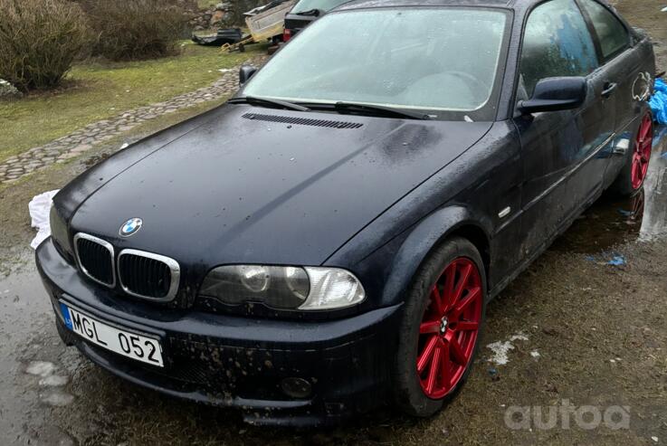 BMW 3 Series E46 Coupe