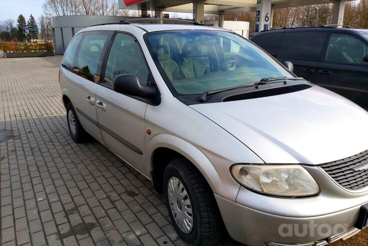 Chrysler Voyager 4 generation Minivan