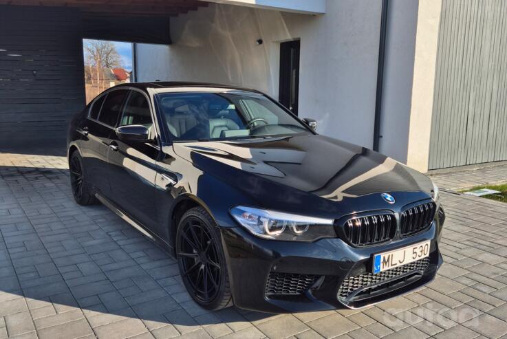 BMW 5 Series G30 Sedan