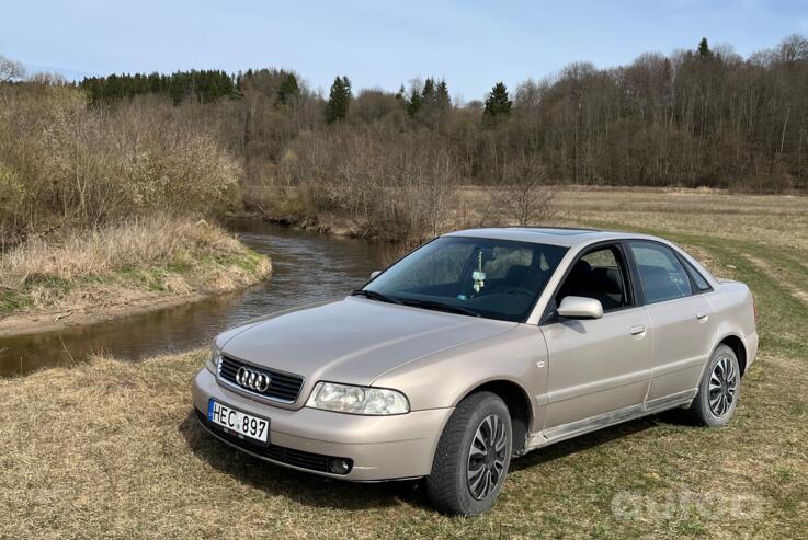 Audi A4 B5 [restyling] Avant wagon 5-doors