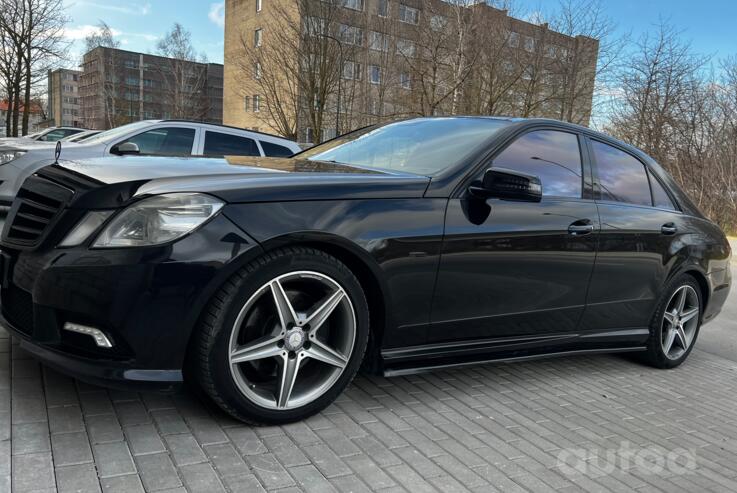 Mercedes-Benz E-Class W212 Sedan
