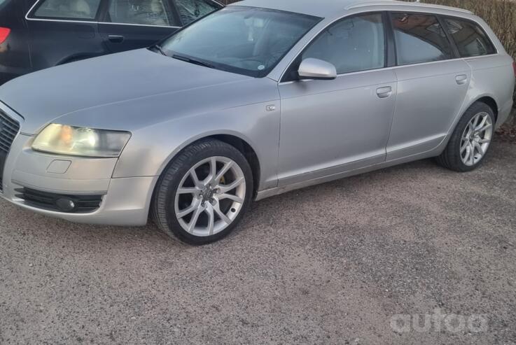 Audi A6 4F/C6 wagon 5-doors