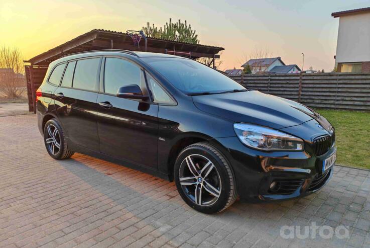 BMW 2 Series Grand Tourer