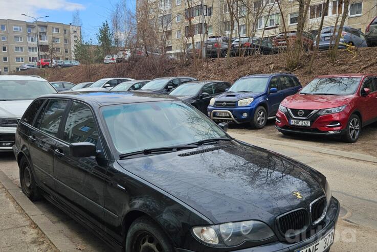 BMW 3 Series E46 [restyling] Touring wagon