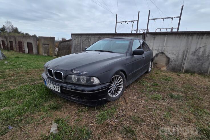 BMW 5 Series E39 [restyling] Sedan