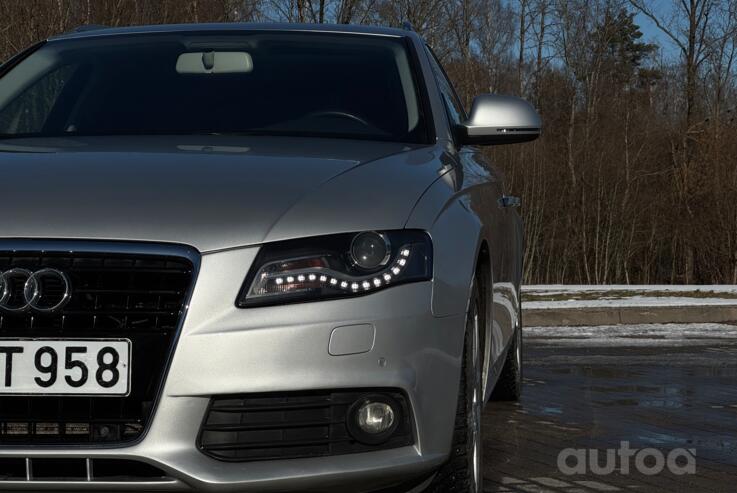 Audi A4 B8/8K wagon 5-doors