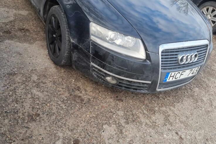 Audi A6 4F/C6 wagon 5-doors
