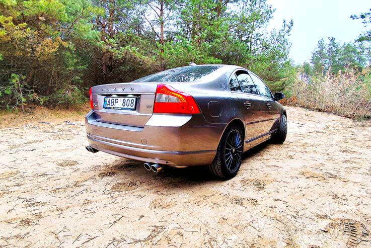 Volvo S80 2 generation [restyling] Sedan