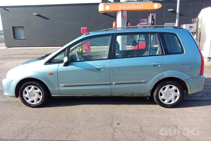 Mazda Premacy CP [restyling] Minivan