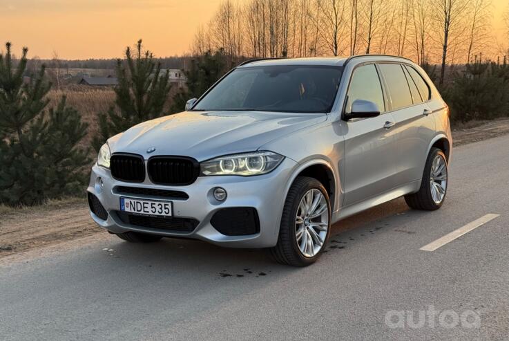 BMW X5 F15 Crossover
