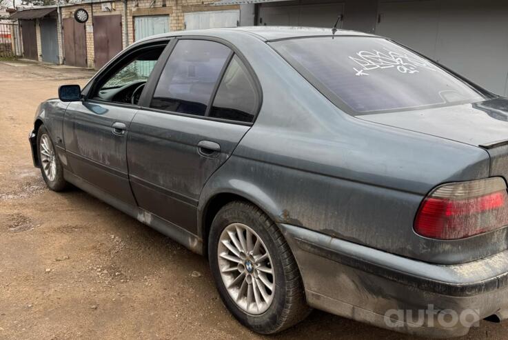 BMW 5 Series E39 [restyling] Sedan