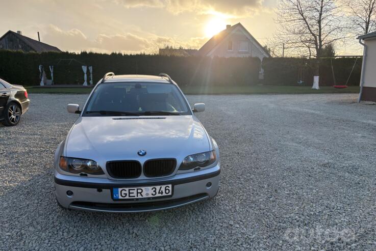 BMW 3 Series E46 [restyling] Touring wagon