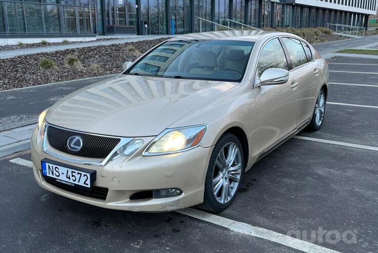 Lexus GS 3 generation [restyling] Sedan 4-doors