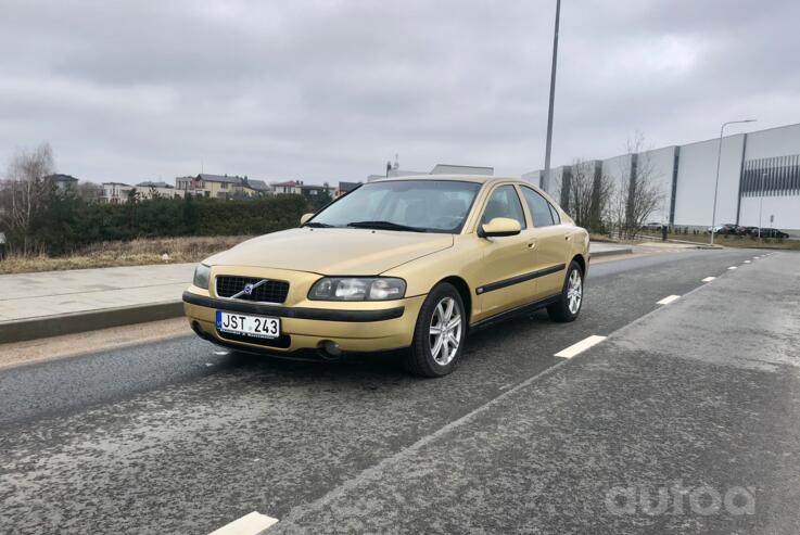 Volvo S60 1 generation Sedan