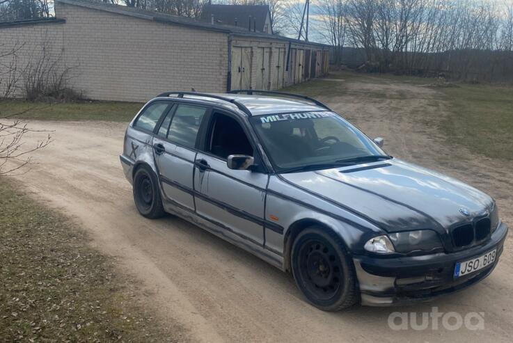 BMW 3 Series E46 Touring wagon