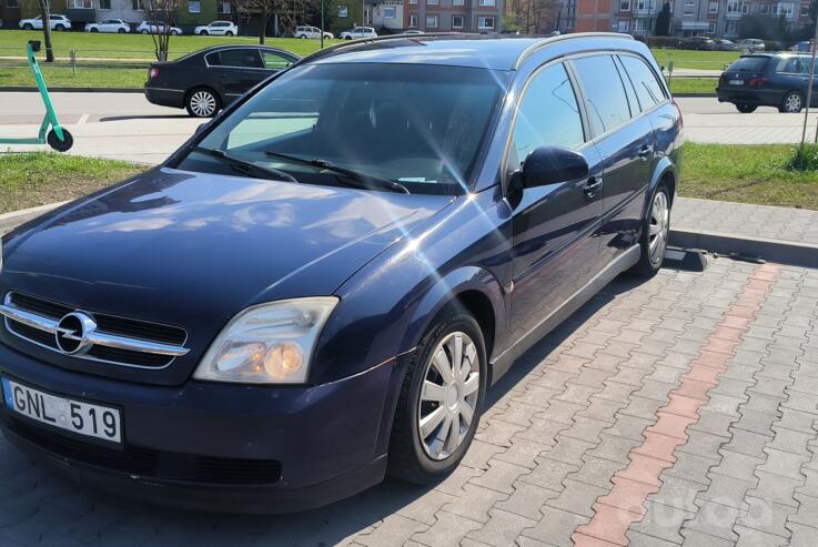 Opel Vectra C wagon