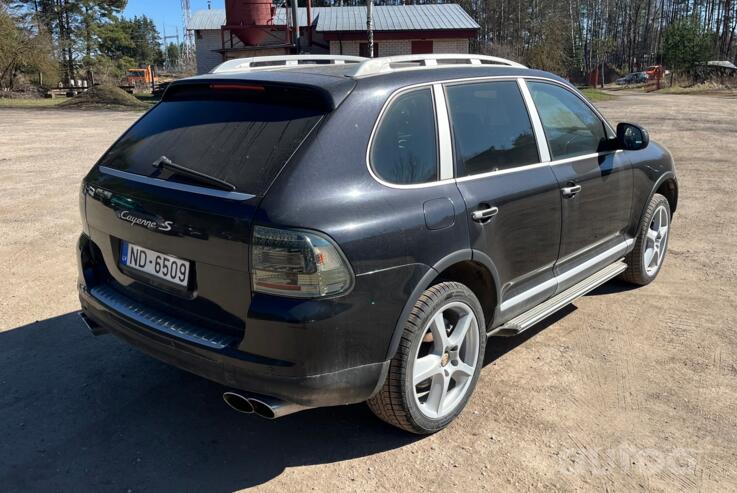 Porsche Cayenne 955 Crossover 5-doors
