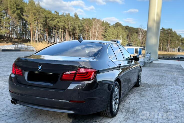 BMW 5 Series F07/F10/F11 [restyling] Sedan