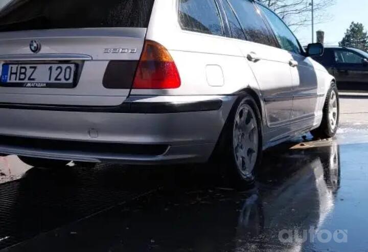 BMW 3 Series E46 Touring wagon