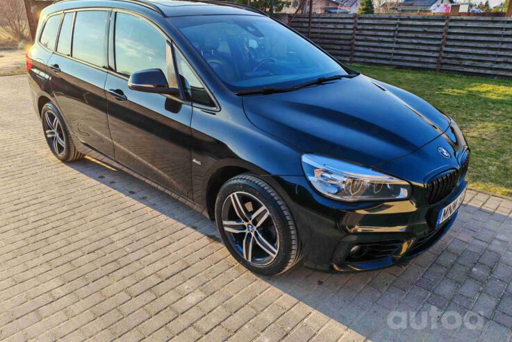 BMW 2 Series Grand Tourer
