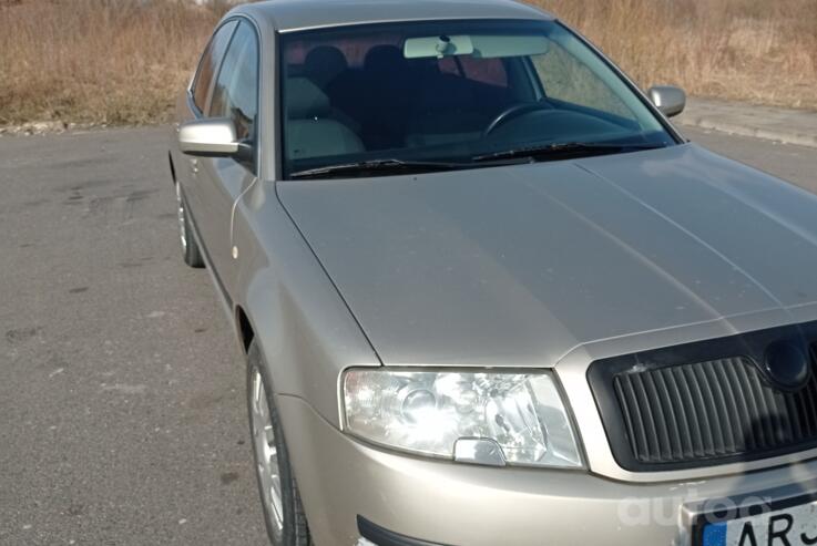 Skoda Superb 1 generation Sedan