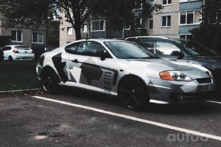 Hyundai Coupe GK Coupe