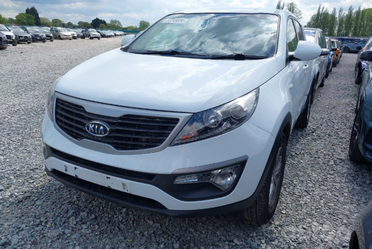 Kia Sportage 3 generation Crossover