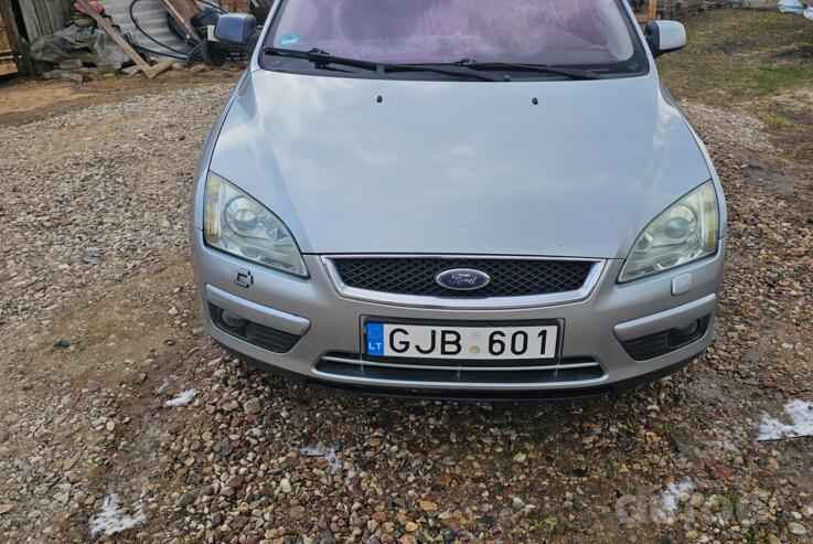 Ford Focus 2 generation wagon 5-doors