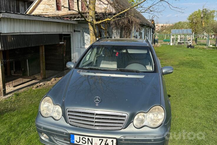 Mercedes-Benz C-Class W203/S203/CL203 [restyling] wagon 5-doors