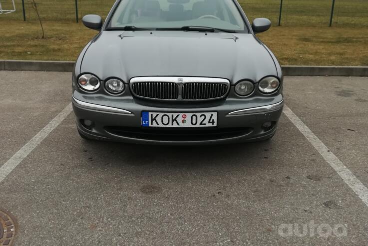 Jaguar X-Type 1 generation wagon