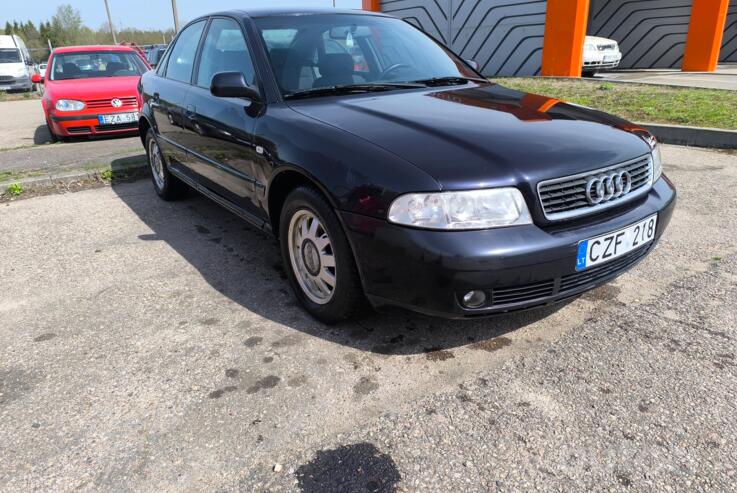 Audi A4 B5 [restyling] Sedan