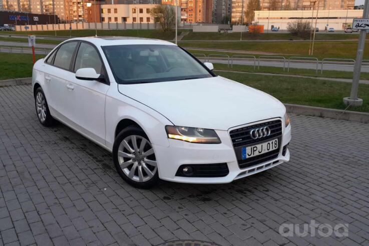 Audi A4 B8/8K Sedan 4-doors