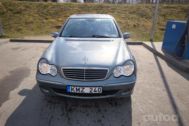 Mercedes-Benz C-Class W203/S203/CL203 [restyling] Sedan 4-doors