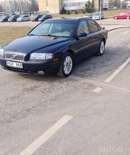 Volvo S80 1 generation Sedan