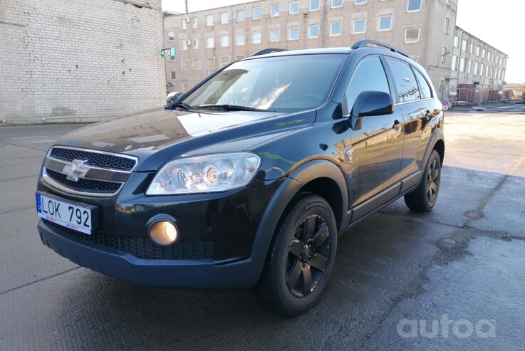 Chevrolet Captiva 1 generation Crossover