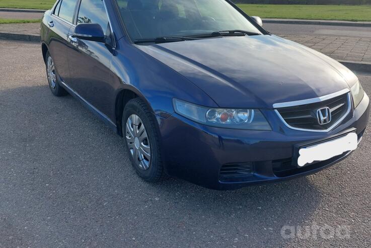 Honda Accord 7 generation Sedan 4-doors