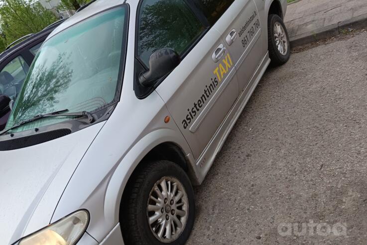 Chrysler Voyager 5 generation Grand minivan