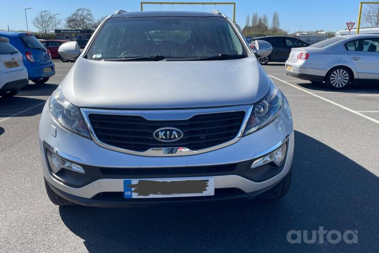 Kia Sportage 3 generation Crossover