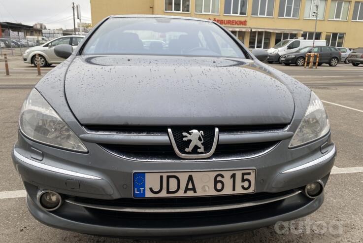Peugeot 607 1 generation [restyling] Sedan
