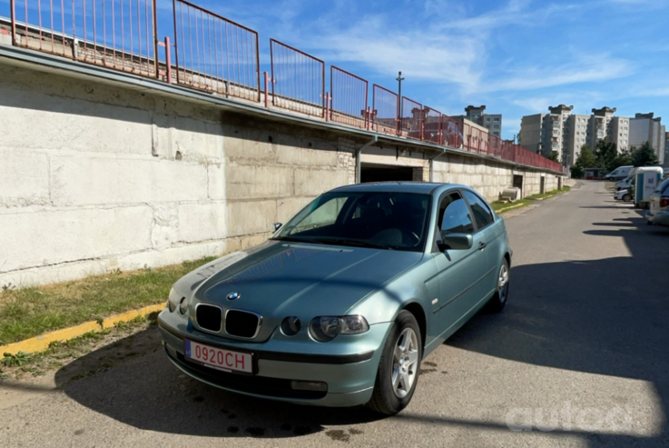 BMW 3 Series E46 Compact hatchback