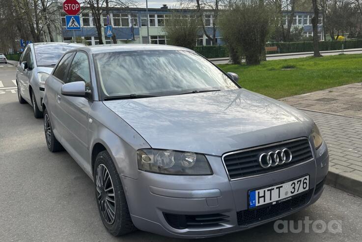 Audi A3 8P/8PA [restyling] Hatchback 3-doors