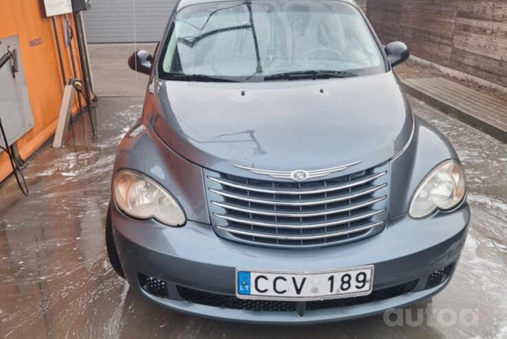 Chrysler PT Cruiser 1 generation [restyling] Hatchback