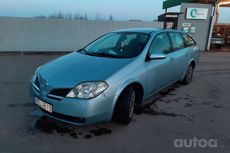 Nissan Primera P12 wagon