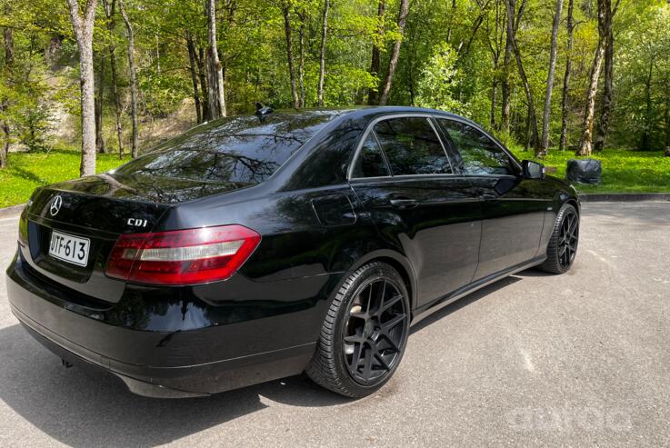 Mercedes-Benz E-Class W212 Sedan
