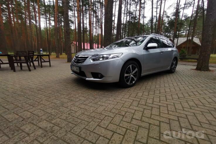 Honda Accord 8 generation [restyling] Tourer wagon