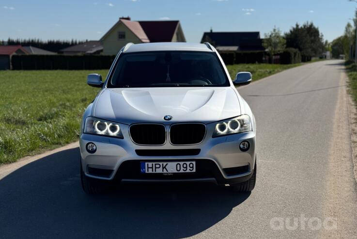 BMW X3 F25 Crossover